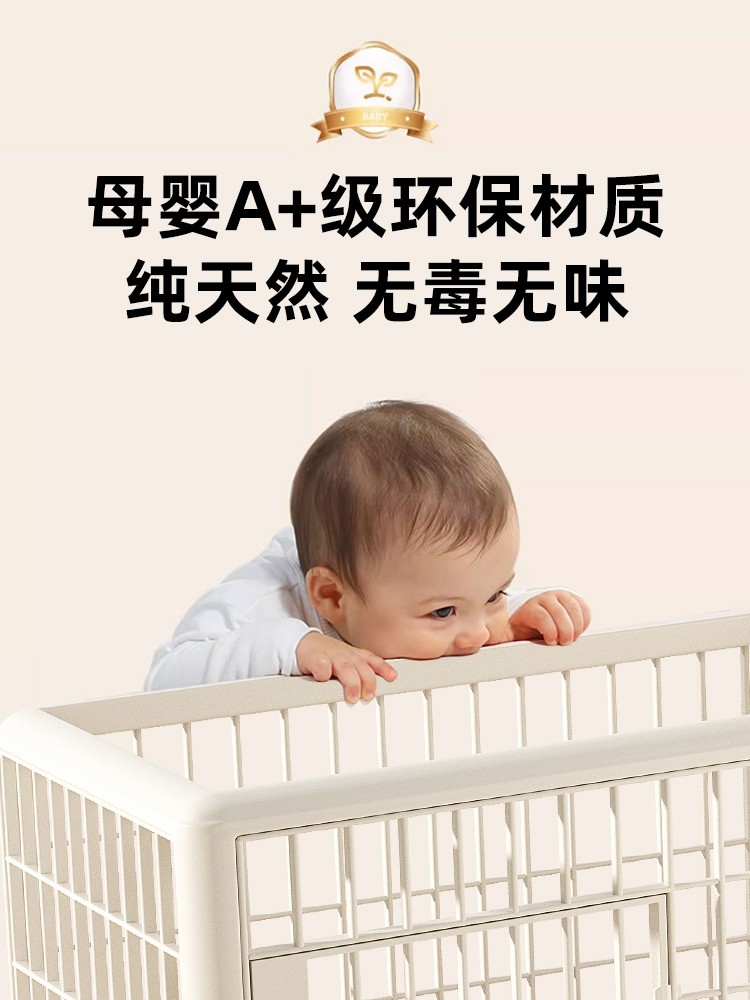 Dog Cage for Medium-Sized Dogs, Small and Large Resin Dog Cage, Pet Cage, Teddy Indoor Villa Dog Fence