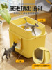 Extra-Large Fully Enclosed Cat Litter Box, Anti-Splash, Anti-Odor, Special for Cats, Extra-Large New Cat Toilet Litter Box
