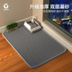 Cat litter mat cat litter box anti-splash mat extra large double layer filter anti-leaking out leakage control sand mat ສັດລ້ຽງ cat supplies