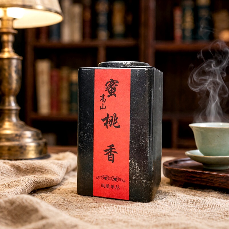 Special Fragrance [Alpine Peach Fragrance] Mellow Fragrance + Fresh Sweetness Chaozhou Water Peach Fragrance Single Bush Tea Canned 125g