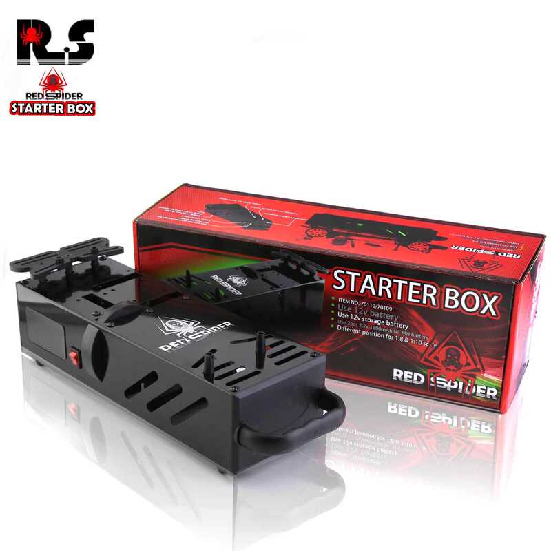 Model Car Oil Car Remote Control Car Starting Platform 1/8 1/10 Oil Car Special Starting Platform R112