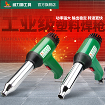 Power lion temperature control plastic welding gun Car heating film electric baking gun Bumper welding hot air gun welding machine