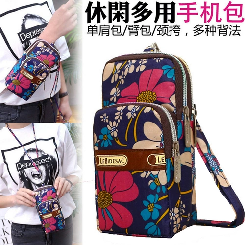 Кошелек с молнией, сумка на руку, небольшая сумка, сумка через плечо, мобильный телефон, для бега, 6 дюймовый