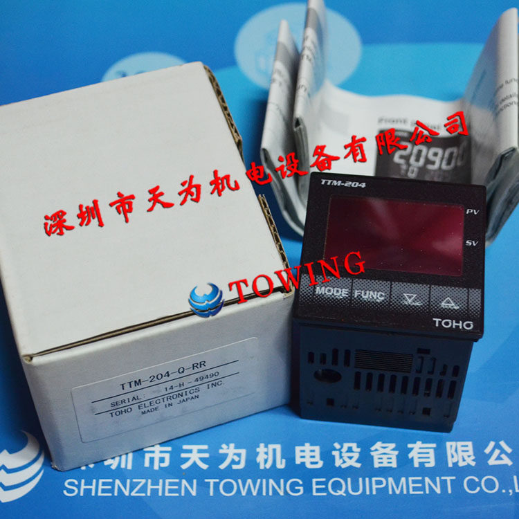 (Imports) TOHO Temperature Controllers TTTM-204-Q-RR New Original Price Bargain Price for Tokyo Bunbono