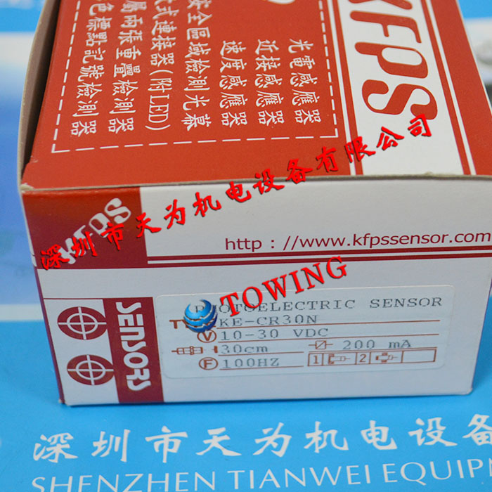Details about 1pcs new KFPS photoelectric sensor KE-CR30N Details about 1pcs new KFPS photoelectric sensor KE-CR30N