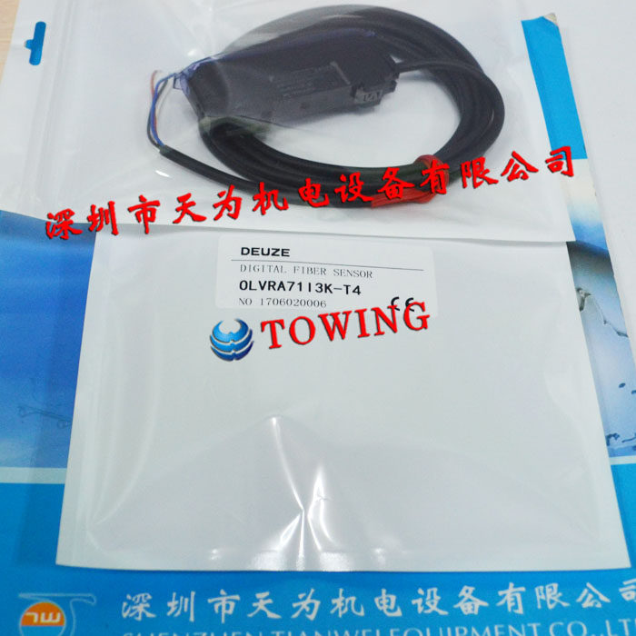 New original Delz DEUZE Fiber amplifier OLVRA71I3K-T4 bargaining