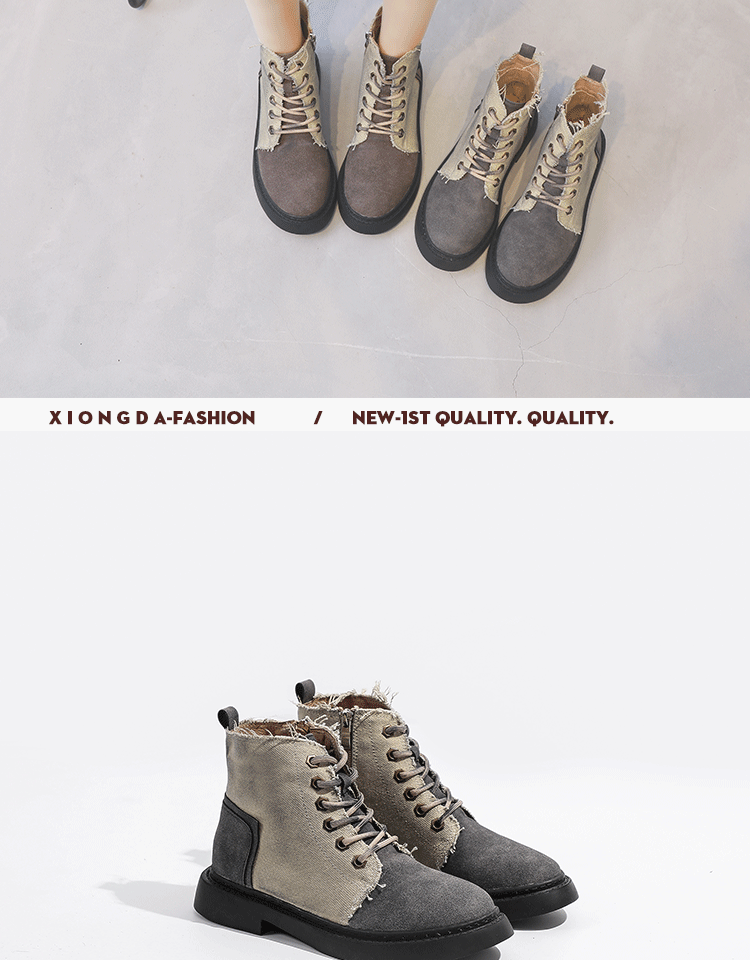 Bottes mi-saison femme en TPR - Ref 3250301 Image 20