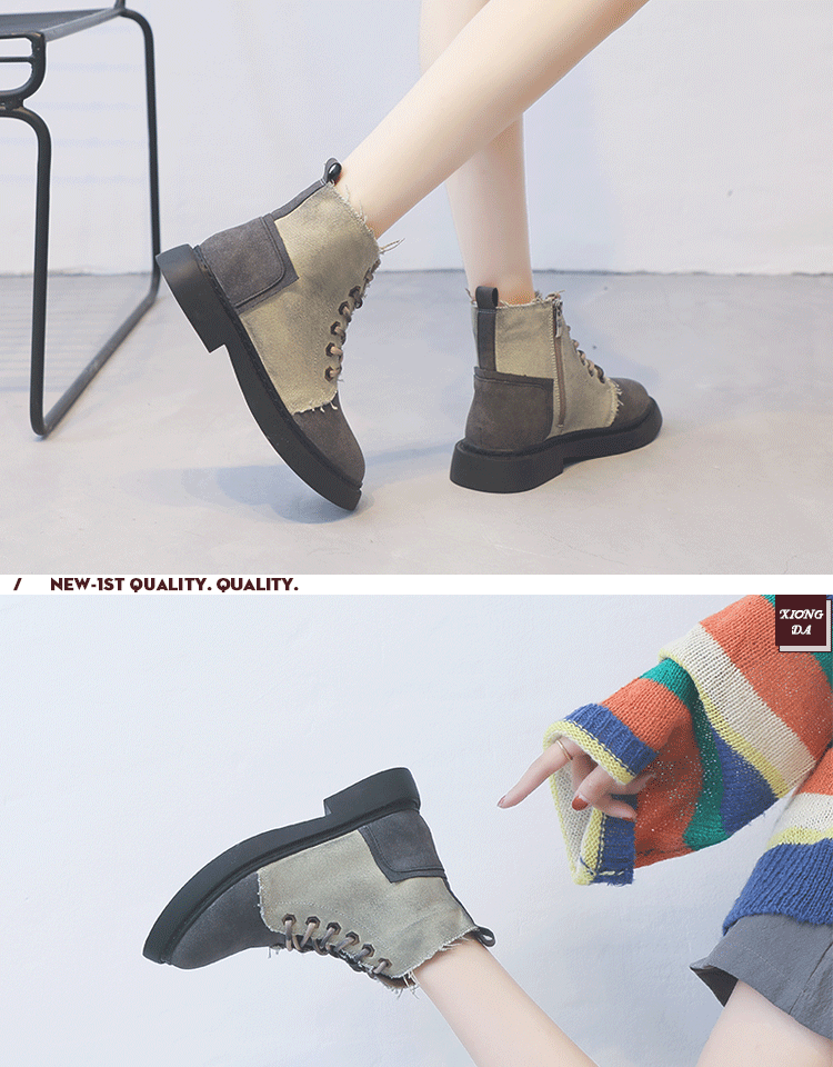 Bottes mi-saison femme en TPR - Ref 3250301 Image 15