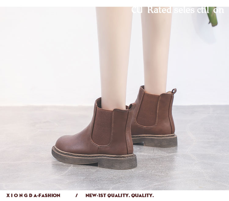 Bottes mi-saison femme en Caoutchouc - Ref 3249841 Image 21
