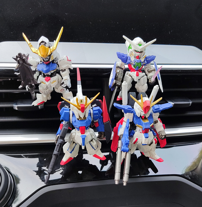 Vandai Energy Angel Up To Car Air Outlet Clip Perfume Up To On-board Incense Lavender Model Decoration Hanging Hem