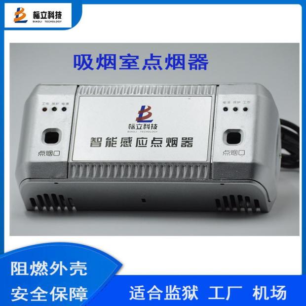 Biaoli Smoking Room Intelligent Induction Cigarette Lighter Fixed Airport Factory Public Place 220V Heating Wire Model