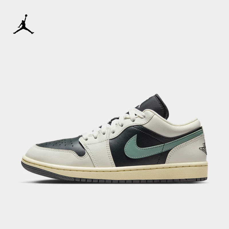Кроссовки Nike Jordan для женщин с вышивкой, летние плоскодонные легкие кроссовки JORDAN AJ1 DC0774