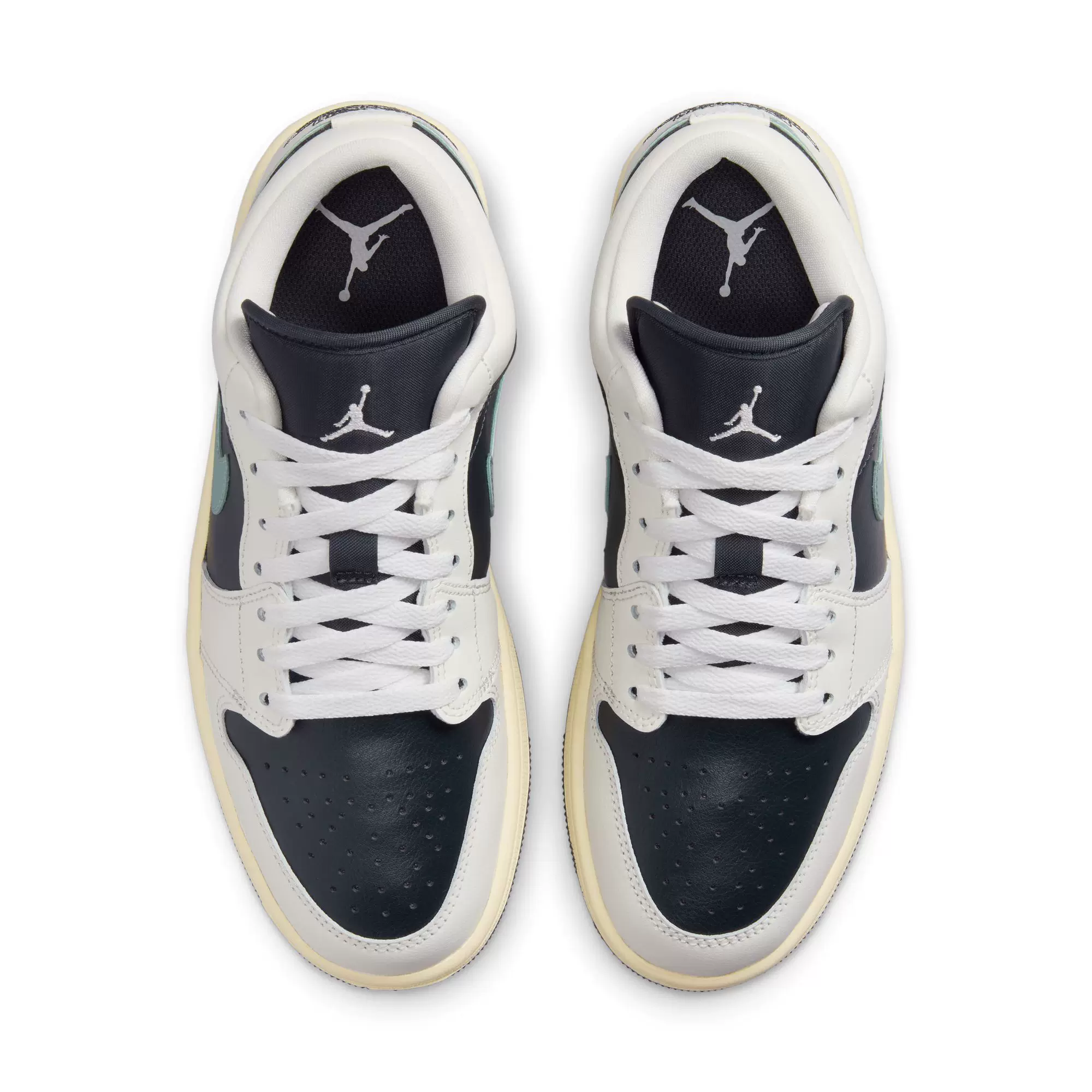Кроссовки Nike Jordan для женщин с вышивкой, летние плоскодонные легкие кроссовки JORDAN AJ1 DC0774