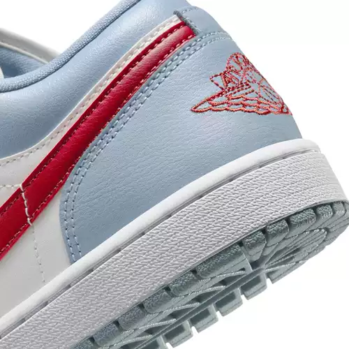 Nike, Air Jordan 1, кроссовки, зимняя низкая спортивная обувь с амортизацией, с вышивкой