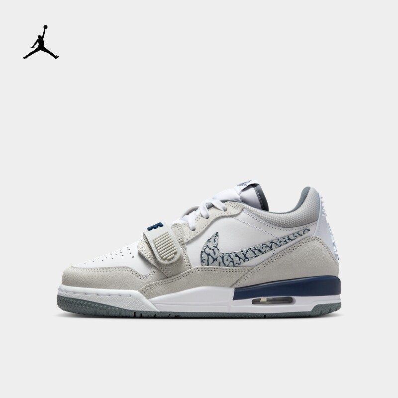 Официальная детская спортивная обувь Nike Jordan для мальчиков и девочек AJ312, осенняя амортизирующая обувь с низким берцем, CD9054 Изображение 1