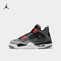 Чиновник Jordan Nike Jordan Child AJ4 повторял детские спортивные обувь для детей 408452