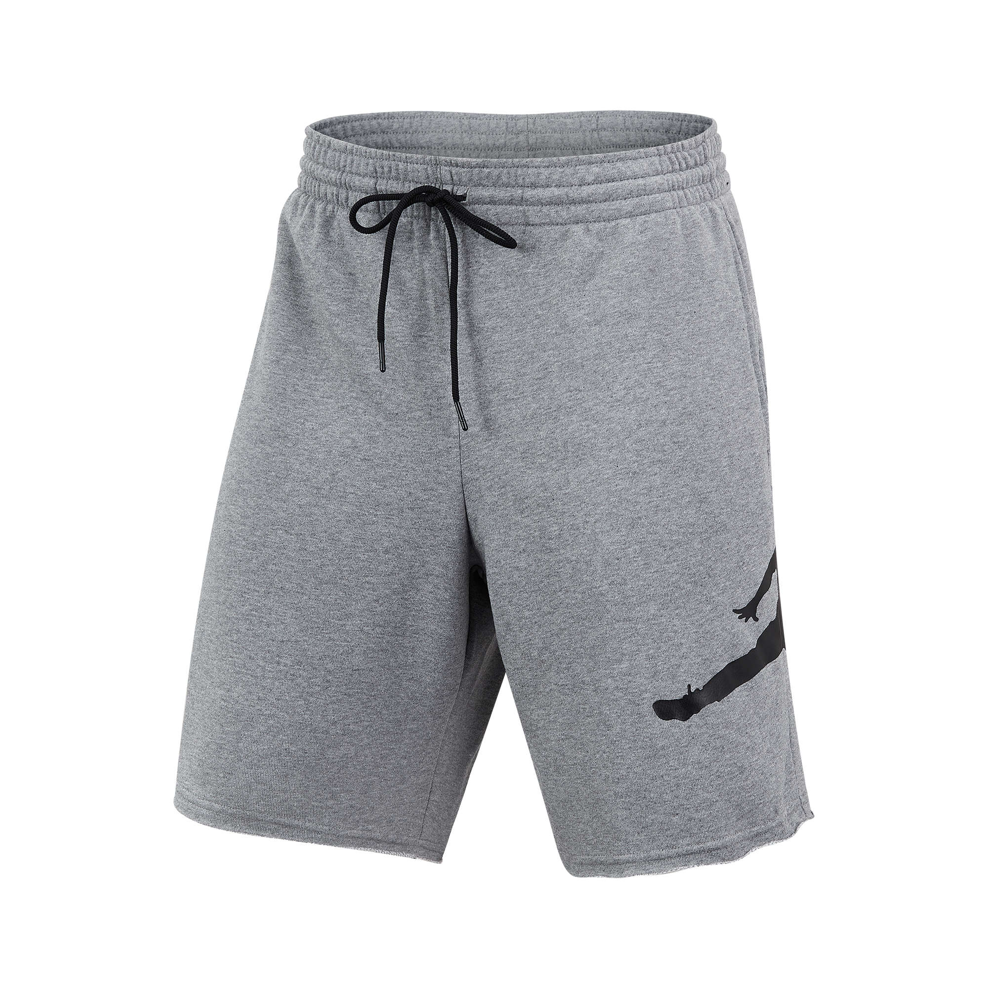 091 Carbon Grey / (Black)Jordan official   JUMPMAN male shorts Sports pants knitting soft Standard summer DD2324