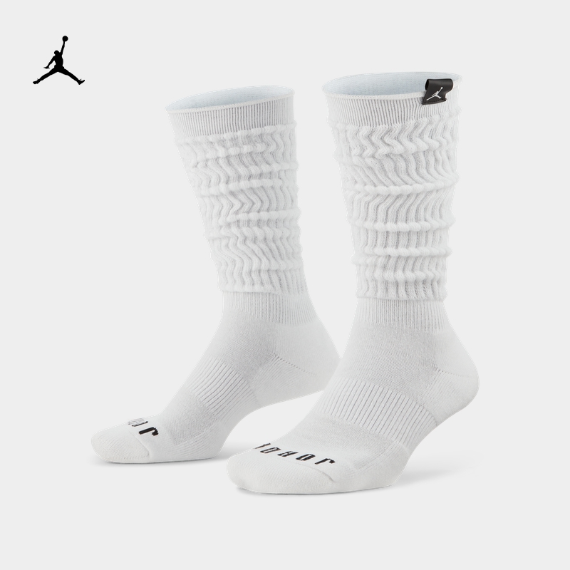 Jordan Official Nike Jordan JORDAN LEGACY CREW Women's Sports Socks (1 Double) DA2568