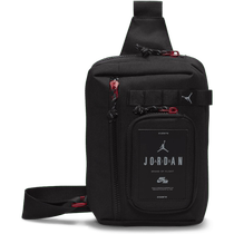 Jordan official Nike Jordan crossbody bag autumn new storage zipper pocket light and comfortable FV2601