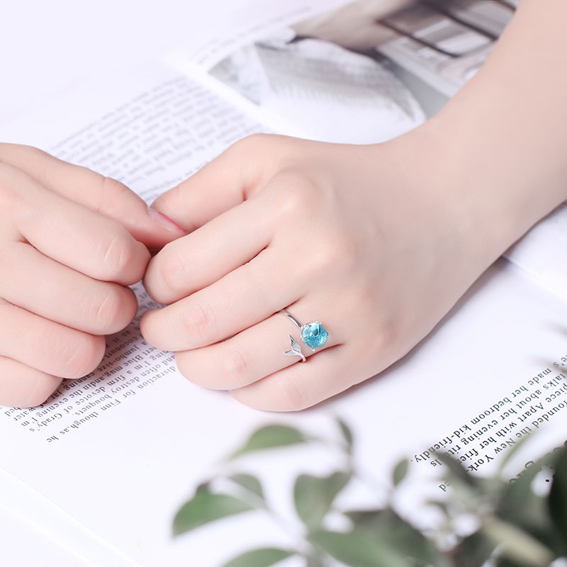 Bague Femme en Argenterie - Ref 3086664 Image 5
