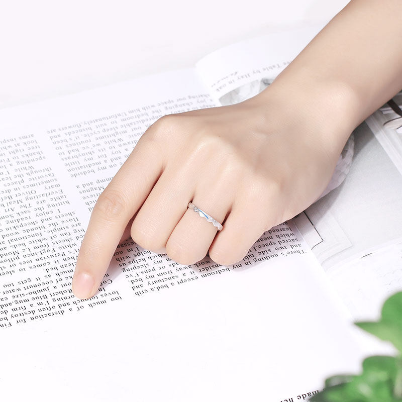 Bague mixte en Argenterie - Ref 3088496 Image 4