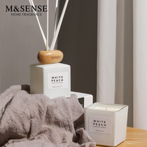 M&SENSE Mansa Aromatherapy Gift Set Indoor Fragrance Fire-free aromatherapy ornaments for birthday gifts