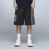 Спортивные шорты для школьников в стиле хип-хоп, быстросохнущие штаны, оверсайз