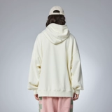 Хлопковая толстовка с капюшоном для влюбленных, балахон на липучке, рубашка