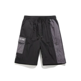 Спортивные шорты для школьников в стиле хип-хоп, быстросохнущие штаны, оверсайз