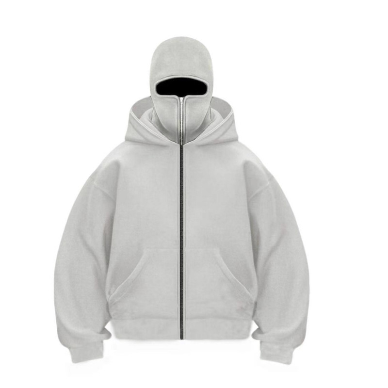 Couple Style Double Layered, Hooded, Zippered Hoodie