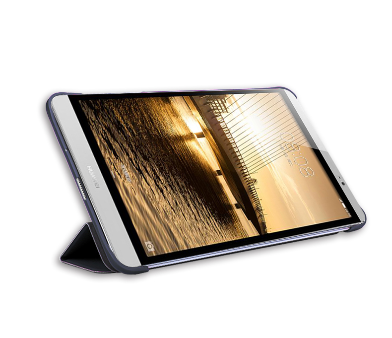 Ốp lưng bảo vệ máy tính bảng Huawei m2 Máy tính bảng 8 inch M2-801w / 803L giả da phụ kiện khung + phim