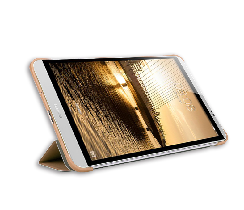 Ốp lưng bảo vệ máy tính bảng Huawei m2 Máy tính bảng 8 inch M2-801w / 803L giả da phụ kiện khung + phim