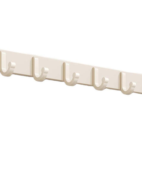 French Imported Ziwoo Cream Style Door Behind Bathroom Kitchen Bedroom Wall Punch-Free Strong Load-Bearing Hook