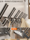 French Imported Ziwoo Punch-Free Clothes Hooks and Clothes Hangers Wall-Mounted Adhesive Strong Door Hanging Clothes