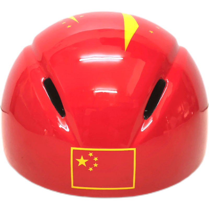 Flying custom professional children's short track speed skating helmet outdoor training sports helmet