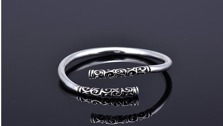 Bague mixte 1000SE en Argenterie - Ref 3086702 Image 27