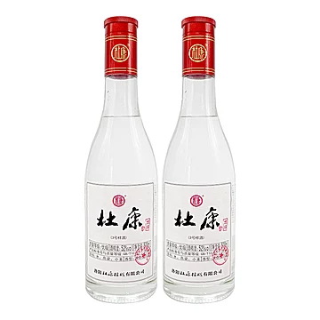 杜康！3号礼盒样酒52度500mL*2瓶[40元优惠券]-寻折猪