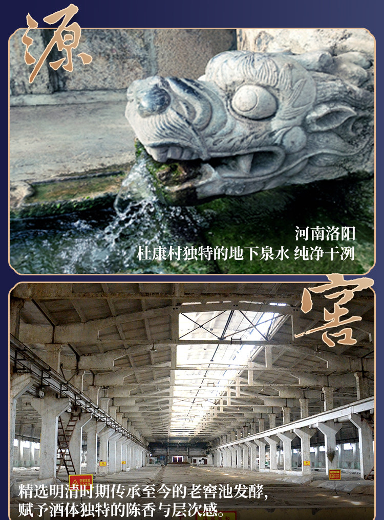 安享好物 安享A级白酒-杜康老窖 10白酒 国标