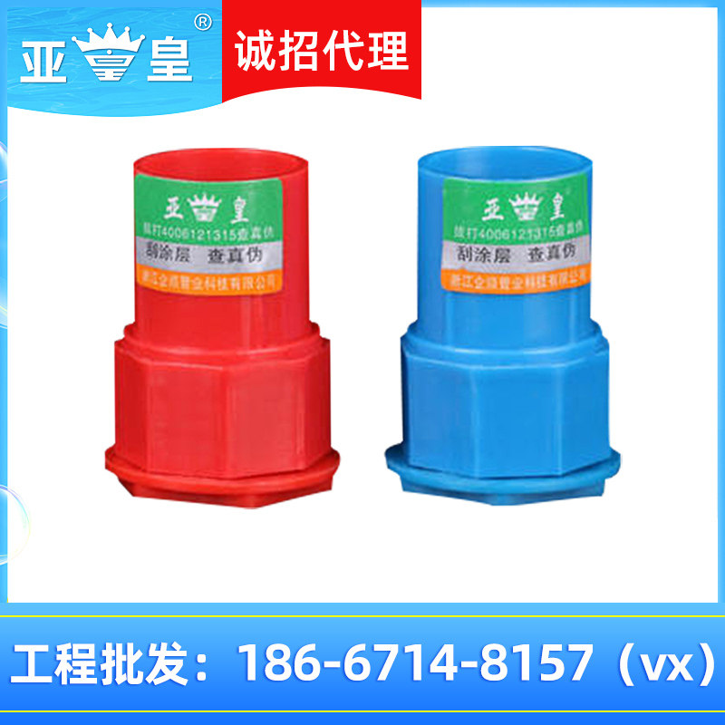 PVC wire pipe fittings cup comb lock mother lock screw wire pipe lock electrician pipe fittings 4 points 3 points