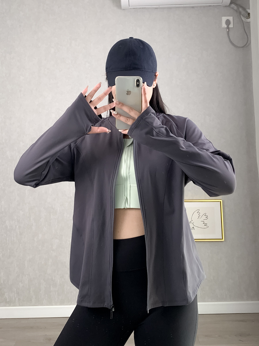 Куртка для йоги None