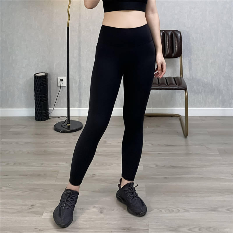 Plus-Size Naked-Feel High-Waisted Brushed Breathable Sweat-Absorbent Quick-Dry Fitness Running Weight Loss Camp Tight Yoga Pants for Women Plus-Size Naked-Feel High-Waisted Brushed Breathable Sweat-Absorbent Quick-Dry Fitness Running Weight Loss Camp Tight Yoga Pants for Women