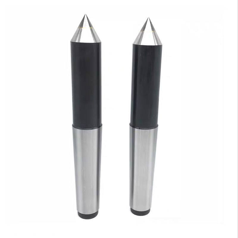 Specialty tungsten steel needle lengthening alloy fixed top grinder dead top Mo cone handle 2 3 4 5