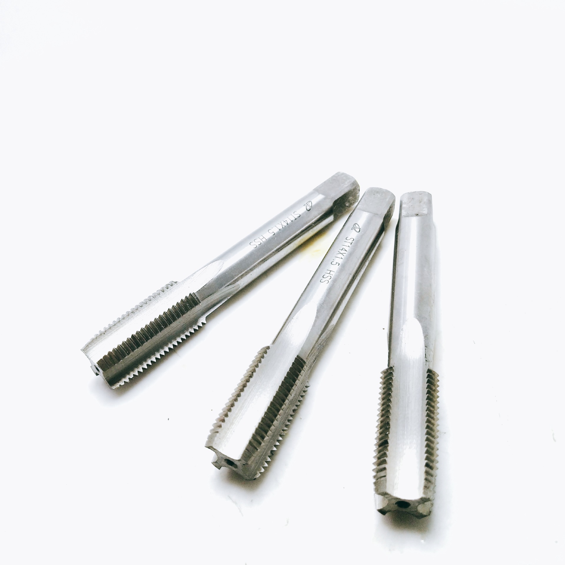 Left taper taper high speed steel fine dental anti-dental machine with wire tapping m39*1 5m40*2m42m45m48×1 5*2*3