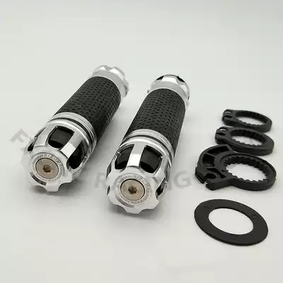 Honda CBR250 CB400 CB1100 CBR1000 locomotive modified throttle handlebar rubber sleeve accessories