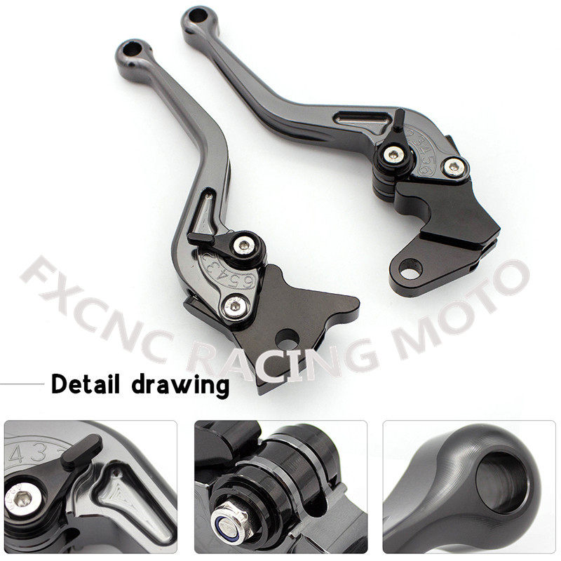 Lifan V16 LF250-D motorcycle modification brake handle clutch pull rod horn handle accessory KPM200