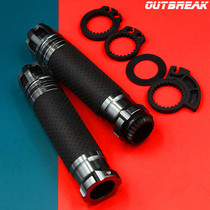 Runaway @ modified CBF190R handle CBF190TR handle set Warhawk CBF190X grip storm eye throttle