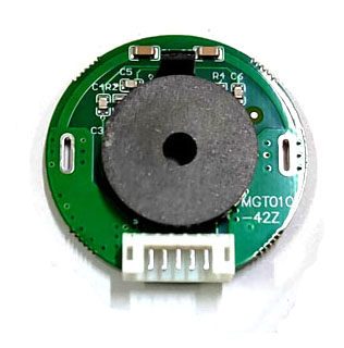 Permanent magnet DC 775 motor ABZ phase Hall encoder accessory MGT010 module