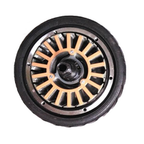 Custom hub motor with 1024 wire encoder