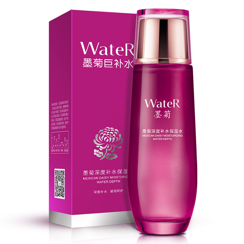 A branch of spring and ink in depth moisturizing water with water control oil control Oil and oil shrink pores Tired skin soft skin