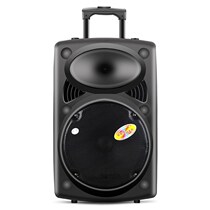 8 inch flying A8-5 outdoor lever audio High Power square speaker Bluetooth recording wireless microphone F51